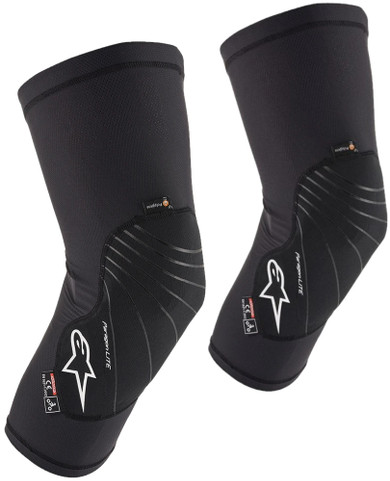 Alpinestars Paragon Lite Knee Protectors Black