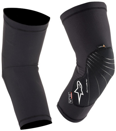 Alpinestars Paragon Lite Youth Knee Protectors Black