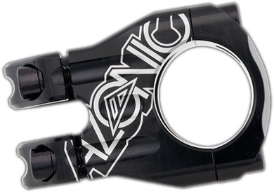 Azonic Riot 31.8 x 40mm MTB Stem Black