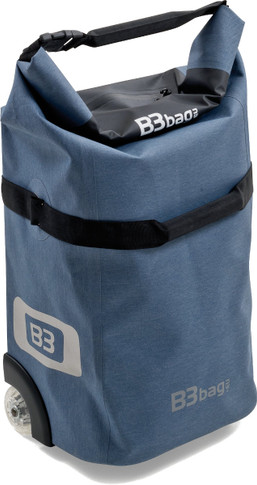 B&W B3 Roller Bike Pannier Bag Blue