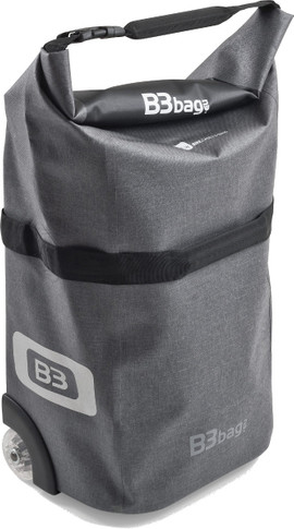 B&W B3 Roller Bike Pannier Bag Grey