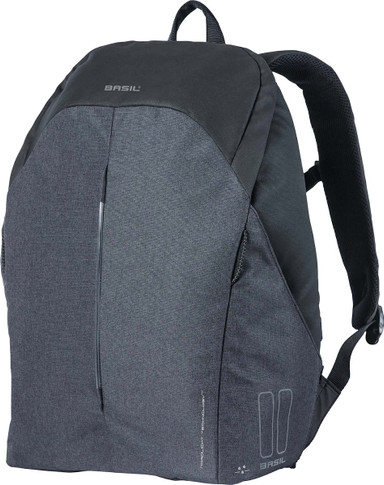 Basil B-Safe 18L Nordlicht Bike Backpack/Pannier Black