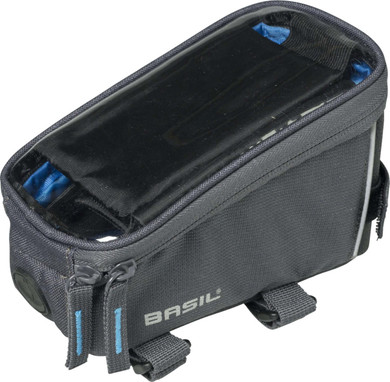 Basil Sport Design 1L Frame Bag Graphite