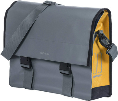 Basil Urban Load 15-17L Messenger Bike Bag Storm Grey