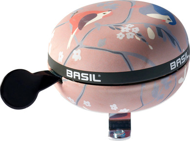 Basil Wanderlust 80mm Bike Bell Orchid Pink