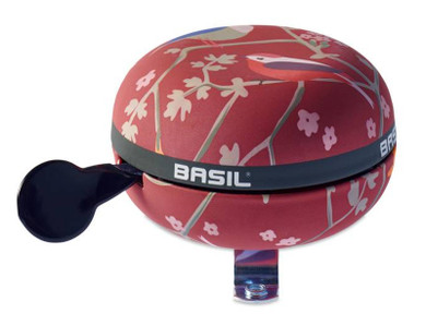 Basil Wanderlust Bicycle Bell Red