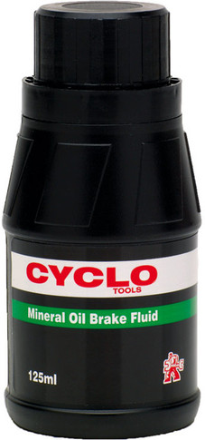 Cyclo Mineral Oil Brake Fluid 125ml