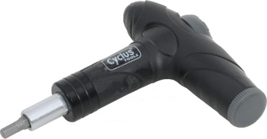 Cyclus Adjustable Torque T-Wrench with Bits