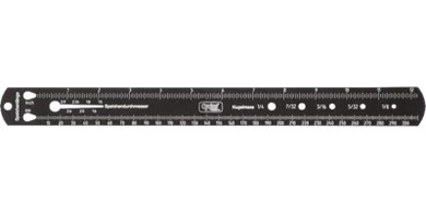 Cyclus Metal Spoke Ruler