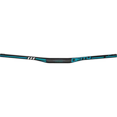 Deity Skywire 15mm Rise 35x800mm Carbon Handlebars Turquoise