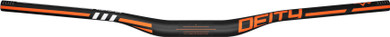 Deity Skywire 25mm Rise 35x800mm Carbon Handlebars Orange