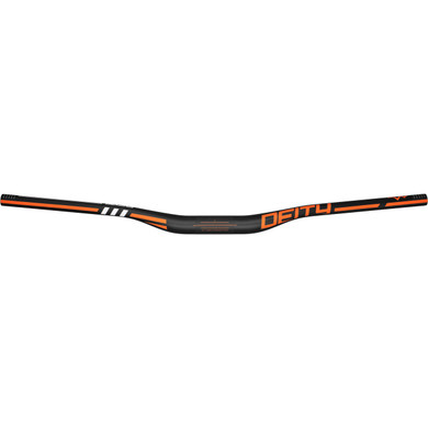 Deity Skywire 25mm Rise 35x800mm Carbon Handlebars Orange
