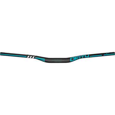 Deity Skywire 25mm Rise 35x800mm Carbon Handlebars Turquoise