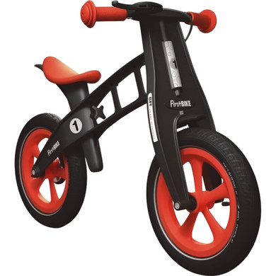 FirstBIKE Limited Edition Orange Balance Bike w/ Brake