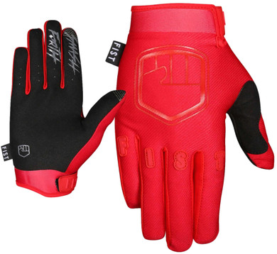 Fist Stocker Gloves Red