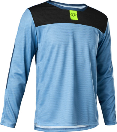 Fox Defend Youth LS Jersey Dusty Blue