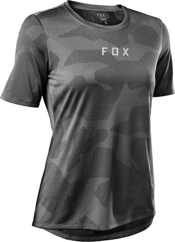 Fox Ranger SS Womens Jersey Dark Grey 2022