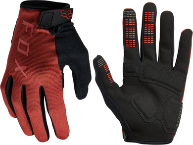 Fox Ranger Womens Gel Gloves Red Clay 2022