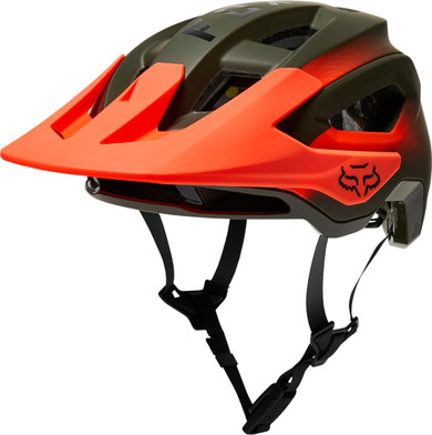 Fox Speedframe Pro Fade MIPS MTB Helmet Olive Green