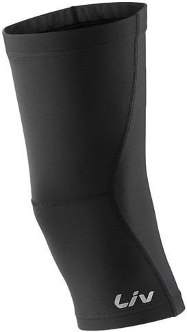 LIV Mid-Thermal Womens Knee Warmers Black