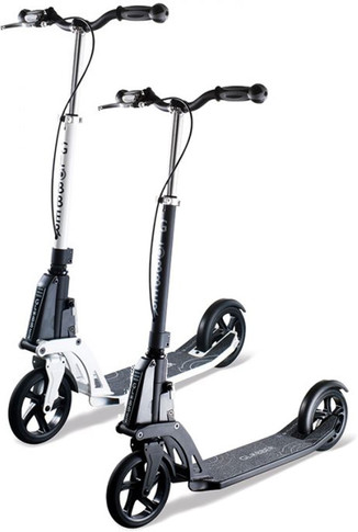 Globber Kleefer My Too 18 Folding Scooter w/Brake