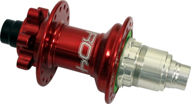 Hope Pro 4 32H 142x12mm Rear Hub Red (SRAM XD)