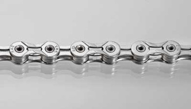 KMC X10SL 10 Speed 116L Silver Chain