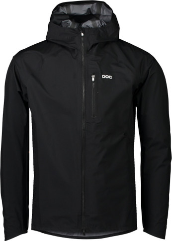 POC Motion Rain Jacket Uranium Black