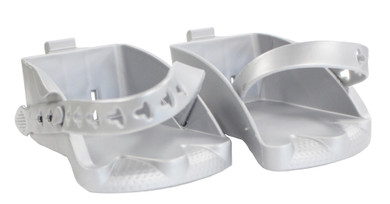Polisport Move Bibly Jr Footrest Silver