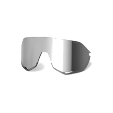 100% S2 Replacement Lens - HiPER Silver