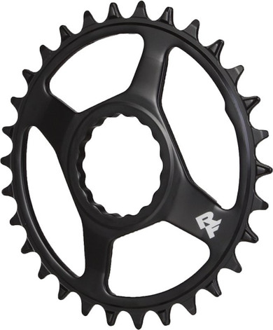 Race Face Cinch 28T Steel Narrow Wide Direct Mount 10/11 Speed Chainring Black