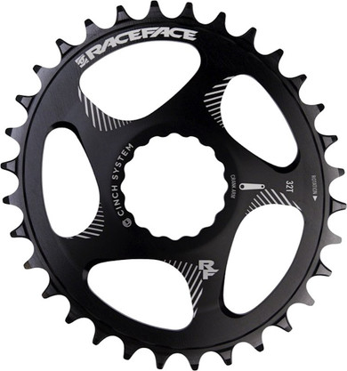 Race Face Direct Mount 28T Cinch Oval Chainring Black