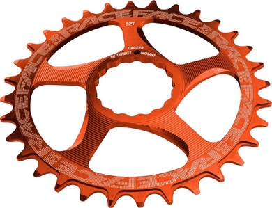Race Face Direct Mount 32T Cinch Chainring Orange