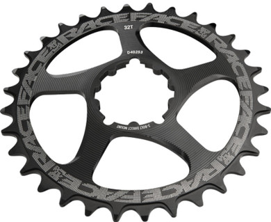 Race Face Narrow Wide 3 Bolt Direct Mount Chainring Black 30T