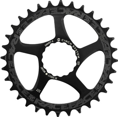 Race Face Narrow Wide Cinch Direct Mount Chainring Black