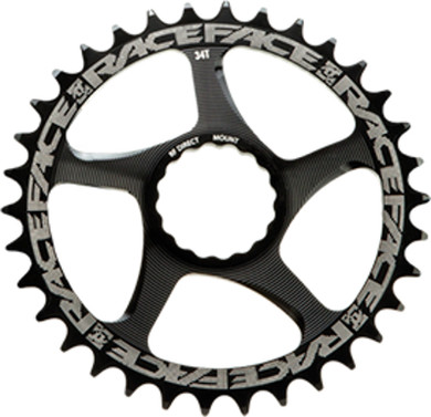 Race Face Narrow Wide Cinch Direct Mount Chainring Black 32T