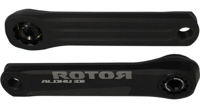 Rotor ALDHU 160mm Road Cranks Black