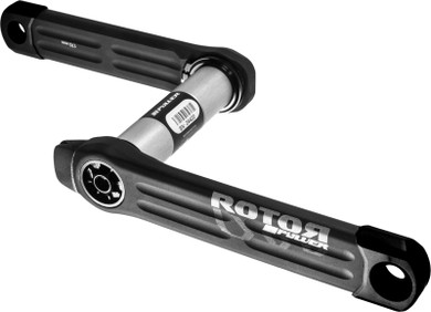 Rotor INpower DM 165mm Powermeter MTB Cranks Black