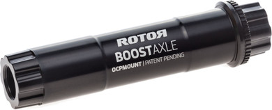 Rotor R-Hawk/Raptor Boost OCP MTB Crank Axle Black