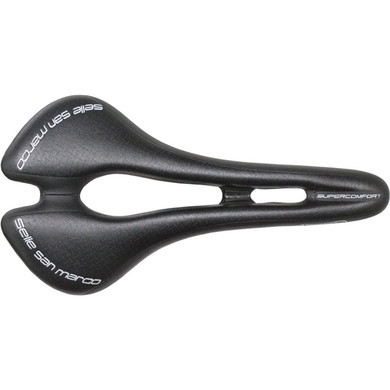 Selle San Marco Aspide Supercomfort Dynamic Open Wide Saddle Black