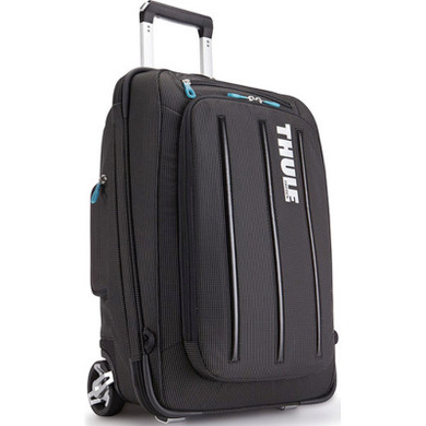 Thule Crossover 38L Rolling Carry-On Backpack Black