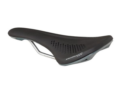 Spank Oozy 220 Saddle - Black/Grey