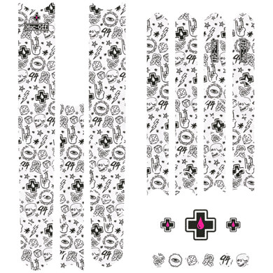 Muc-Off DH/Enduro/Trail Punk Frame Protection Kit