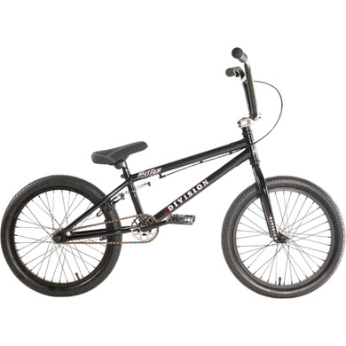 Division Blitzer 18inch Black/Polished BMX