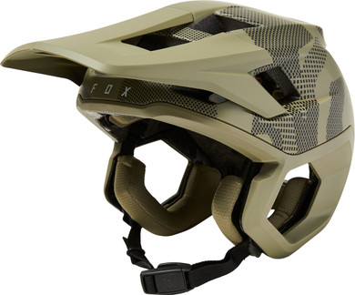 Fox Dropframe Pro Camo MIPS MTB Helmet Green