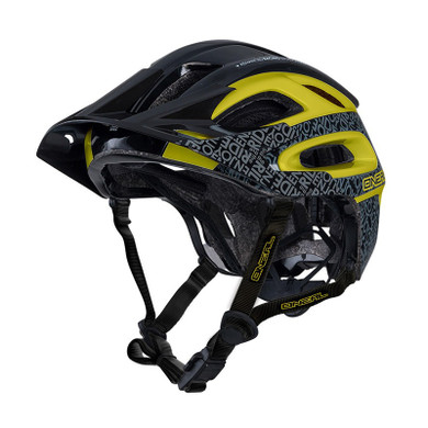 O'Neal Orbiter II MTB Helmet Black/Yellow Medium/Large