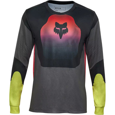Fox Ranger Revise Black/Pink Youth LS Jersey