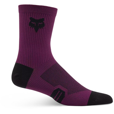 Fox Ranger Sangria 6in Socks