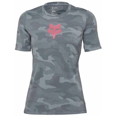 Fox Ranger Tru Dri Cool Grey Womens SS Jersey
