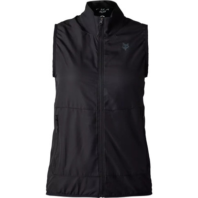 Fox Ranger Black Womens Wind Vest